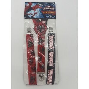 Marvel Ultimate Spider-Man Suspenders Adult‎